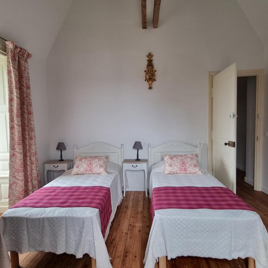 Chambres D'Hotes Chateau De Saint Etienne Du Bois Экстерьер фото